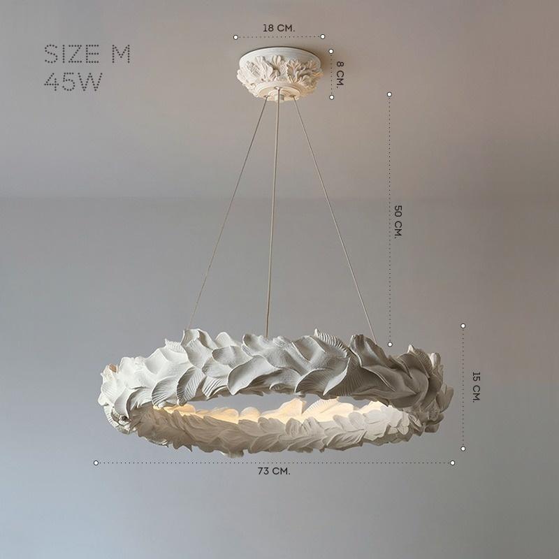 ERENGILS Ring Chandelier