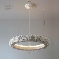 ERENGILS Ring Chandelier