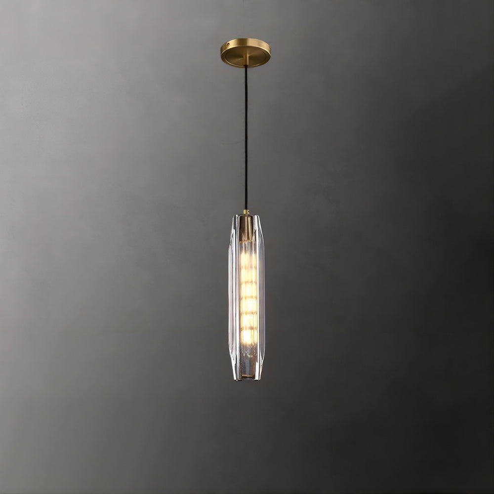 ERFURT Pendant by Lampadom - side view