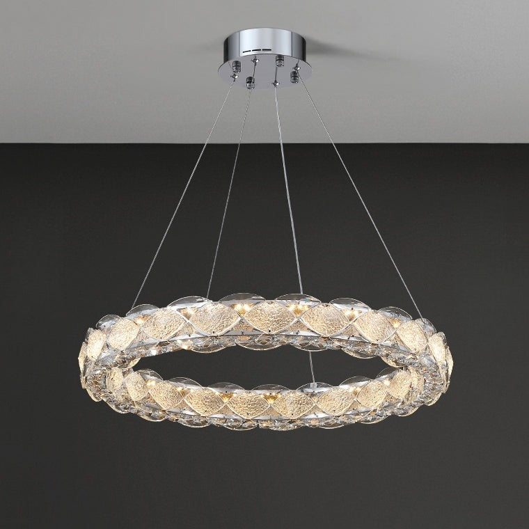 ERHARD Ring Chandelier by Lampadom - detail view