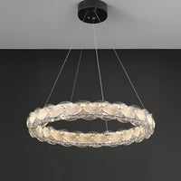 ERHARD Ring Chandelier by Lampadom - scale reference