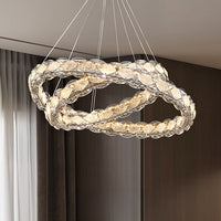 ERHARD Ring Chandelier by Lampadom - top view