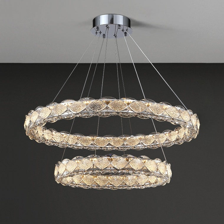 ERHARD Ring Chandelier by Lampadom - ambient shot