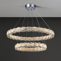 ERHARD Ring Chandelier by Lampadom - ambient shot