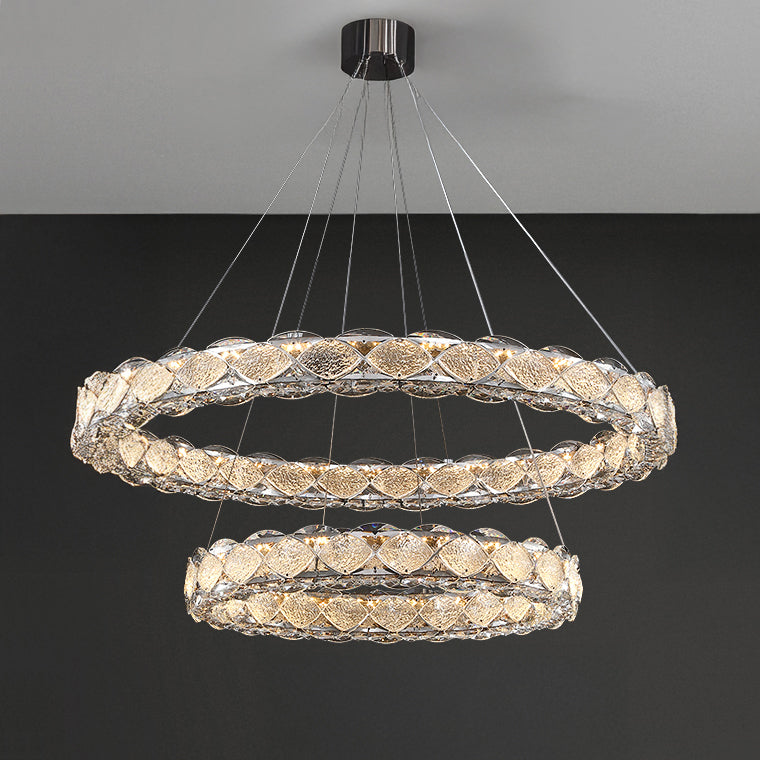 ERHARD Ring Chandelier by Lampadom - ambient shot