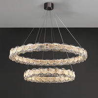 ERHARD Ring Chandelier by Lampadom - ambient shot