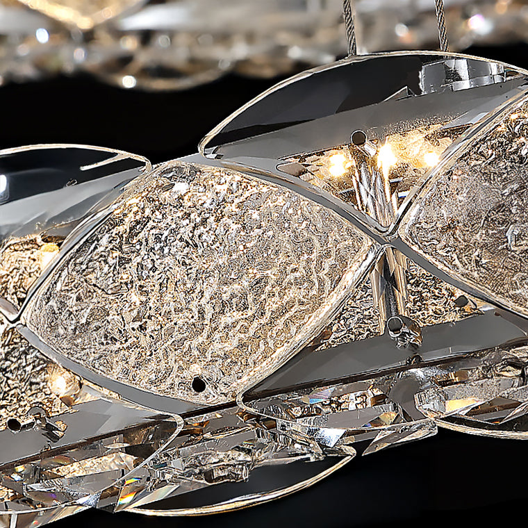 ERHARD Ring Chandelier by Lampadom - side view