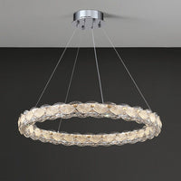 ERHARD Ring Chandelier by Lampadom - scale reference