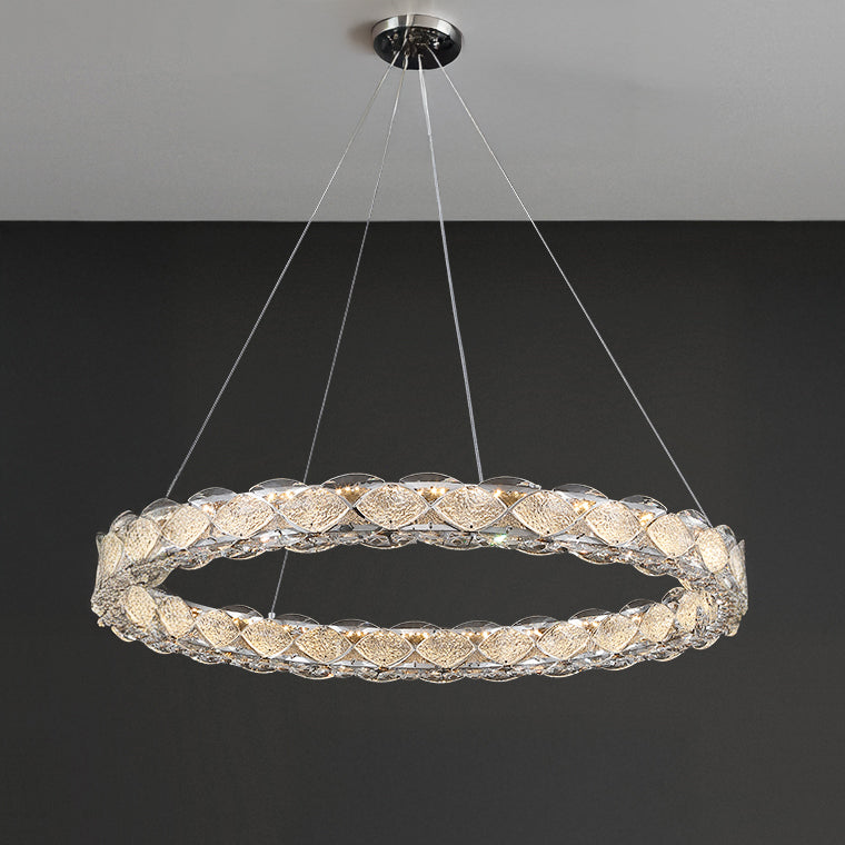 ERHARD Ring Chandelier by Lampadom - detail view