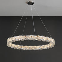 ERHARD Ring Chandelier by Lampadom - detail view