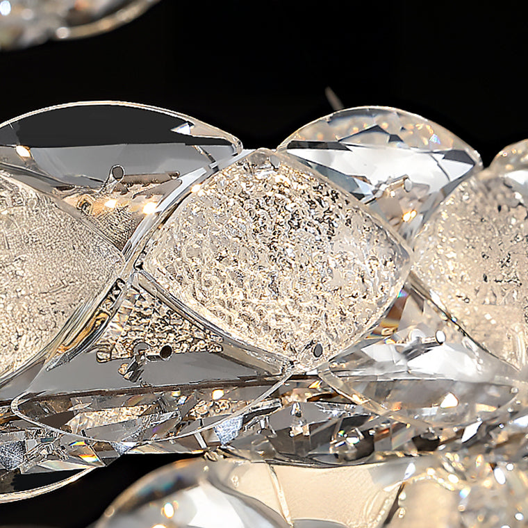 ERHARD Ring Chandelier by Lampadom - angle view