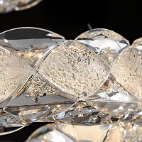 ERHARD Ring Chandelier by Lampadom - angle view