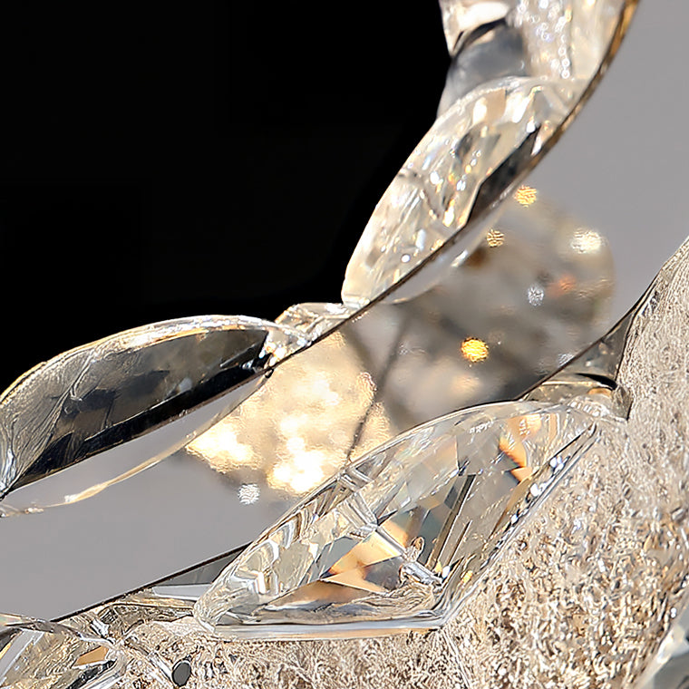 ERHARD Ring Chandelier by Lampadom - close-up