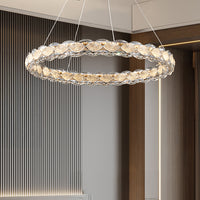 ERHARD Ring Chandelier by Lampadom - side view