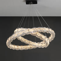 ERHARD Ring Chandelier by Lampadom - close-up
