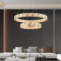 ERHARD WAVE Chandelier by Lampadom - close-up
