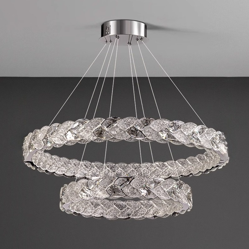 ERHARD WAVE Chandelier by Lampadom - ambient shot
