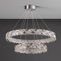 ERHARD WAVE Chandelier by Lampadom - ambient shot