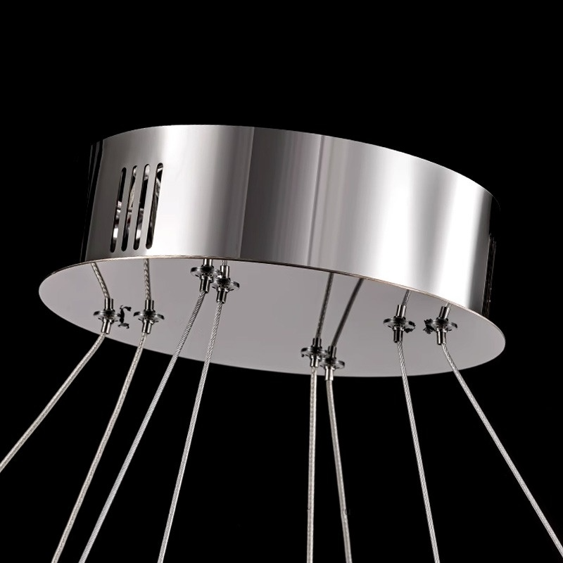 ERHARD WAVE Chandelier by Lampadom - detail view