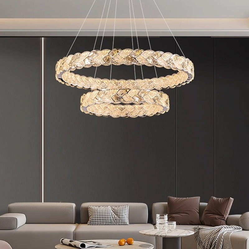 ERHARD WAVE Chandelier by Lampadom - detail view