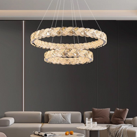 ERHARD WAVE Chandelier by Lampadom - detail view