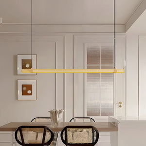 ERKER Linear Chandelier by Lampadom