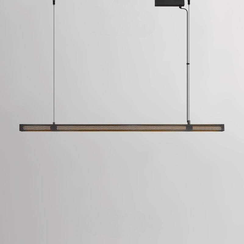 ERKER Linear Chandelier by Lampadom - ambient shot