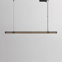 ERKER Linear Chandelier by Lampadom - ambient shot