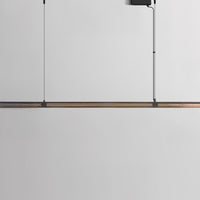 ERKER Linear Chandelier by Lampadom - angle view