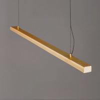 ERKER Linear Chandelier by Lampadom - ambient shot