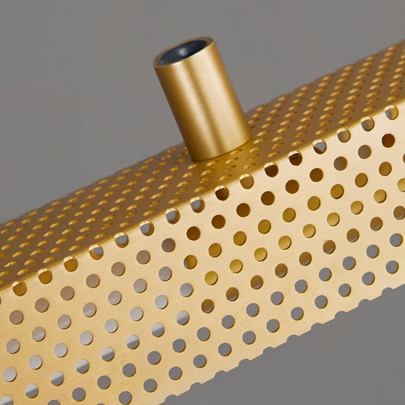 ERKER Linear Chandelier by Lampadom - detail view