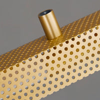 ERKER Linear Chandelier by Lampadom - detail view