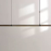 ERKER Linear Chandelier by Lampadom - scale reference