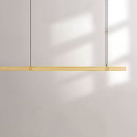 ERKER Linear Chandelier by Lampadom - detail view