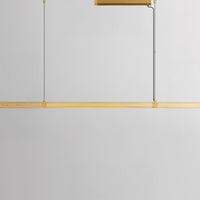 ERKER Linear Chandelier by Lampadom - top view