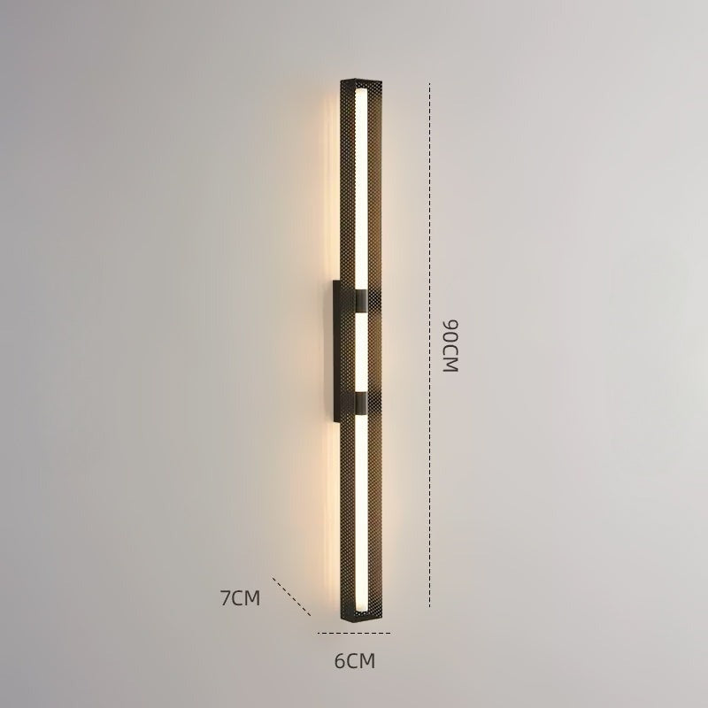 ERKER Wall Light by Lampadom - side view