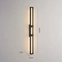 ERKER Wall Light by Lampadom - side view