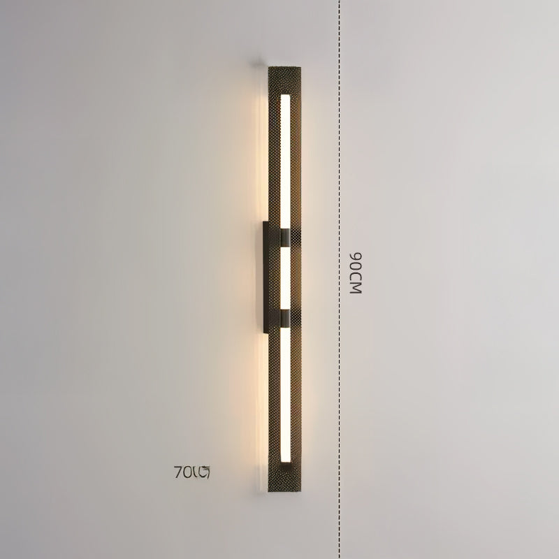ERKER Wall Light by Lampadom - side view