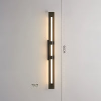 ERKER Wall Light by Lampadom - side view