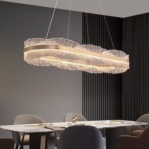 ERLAN L Linear Chandelier