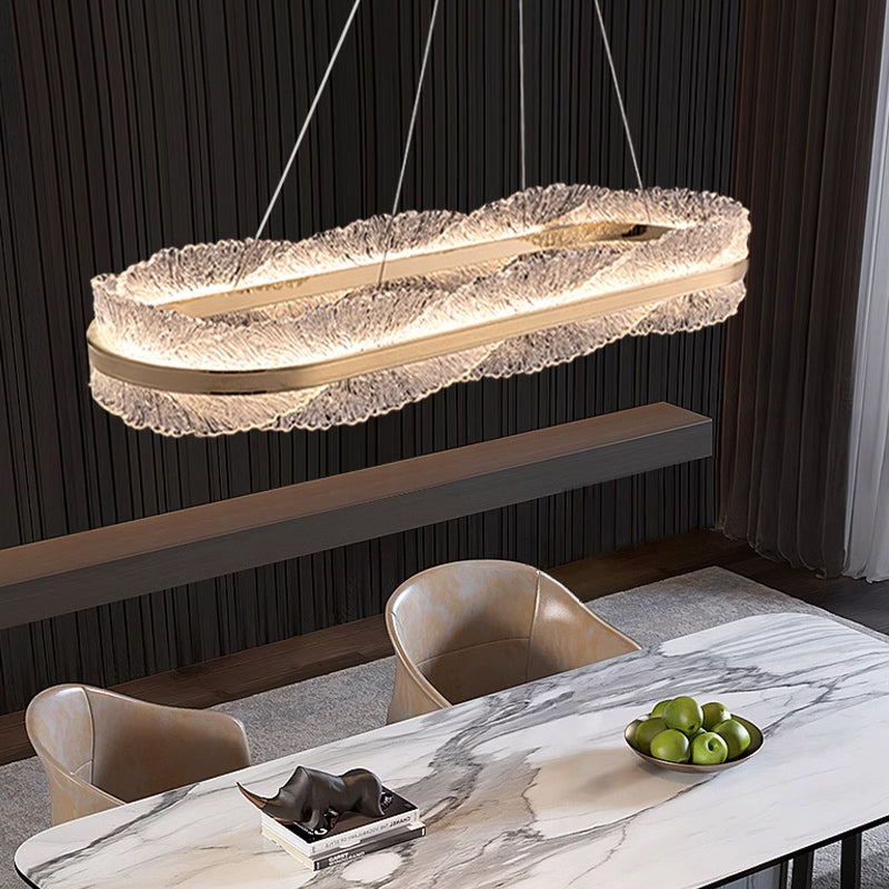 ERLAN L Linear Chandelier
