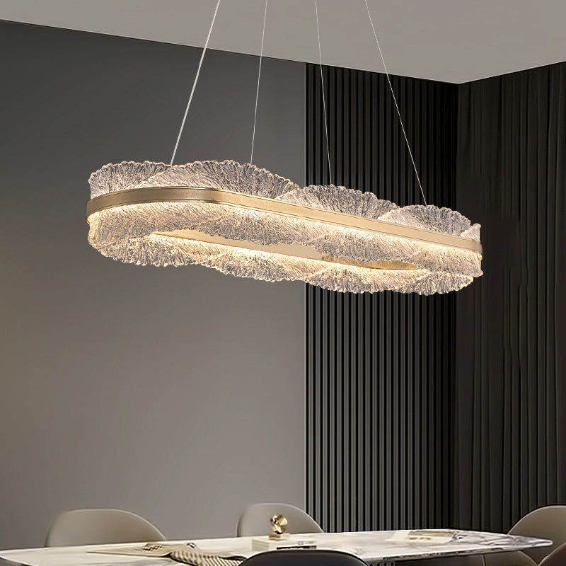 ERLAN L Linear Chandelier