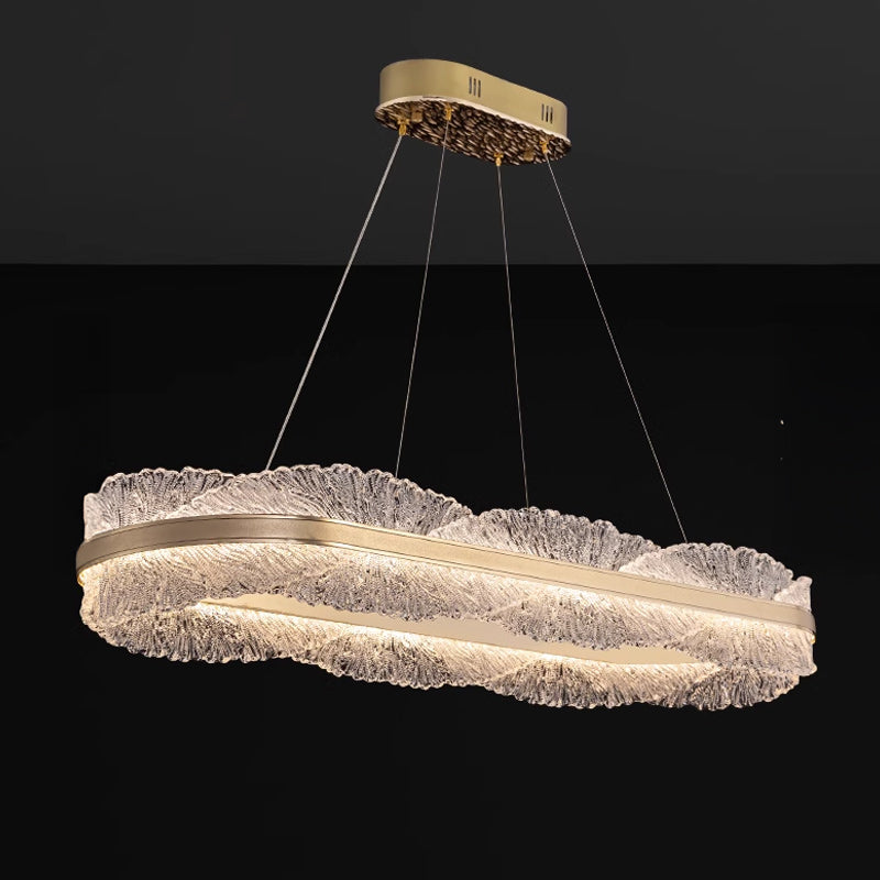 ERLAN L Linear Chandelier