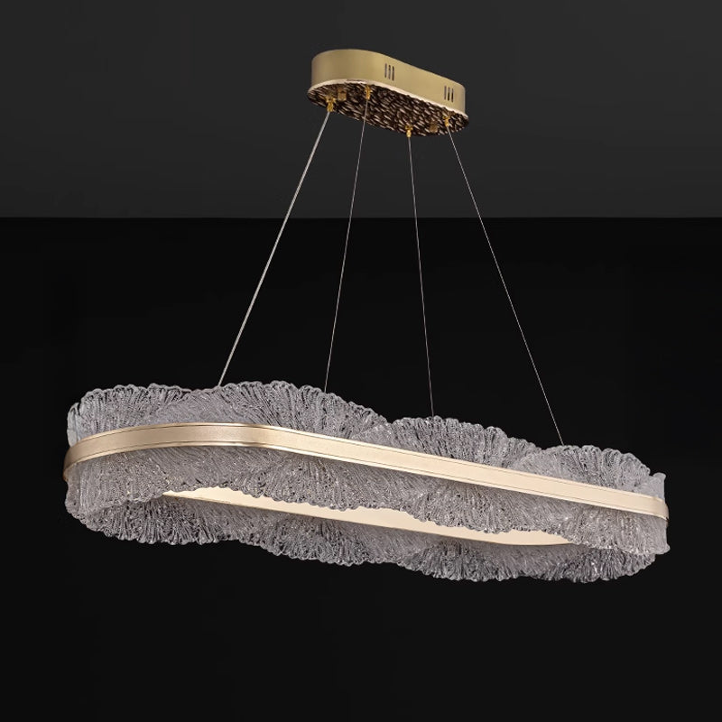 ERLAN L Linear Chandelier