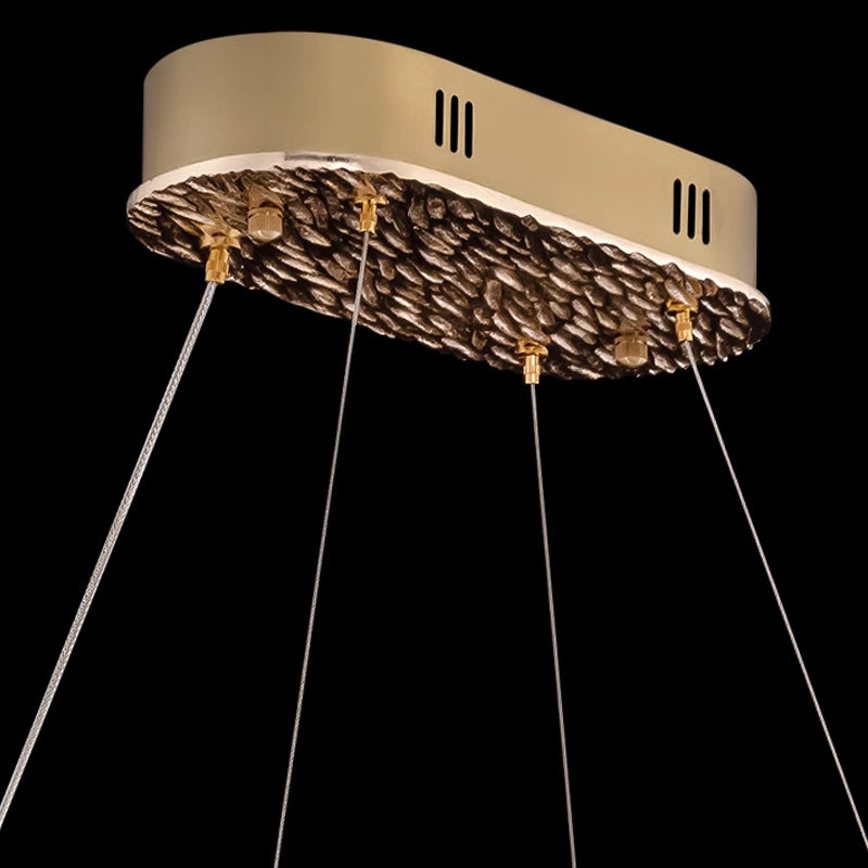 ERLAN L Linear Chandelier