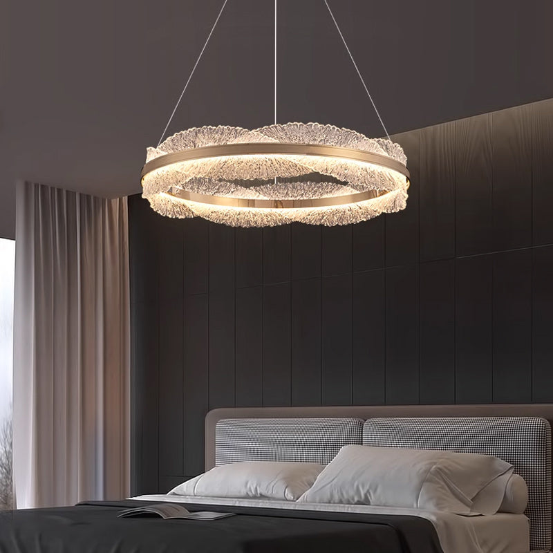 ERLAN Ring Chandelier by Lampadom - detail view