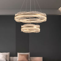 ERLAN Ring Chandelier by Lampadom - ambient shot