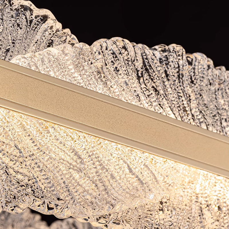 ERLAN Ring Chandelier by Lampadom - ambient shot