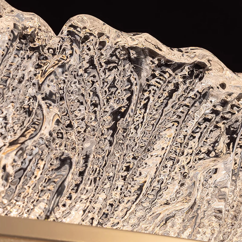 ERLAN Ring Chandelier by Lampadom - top view