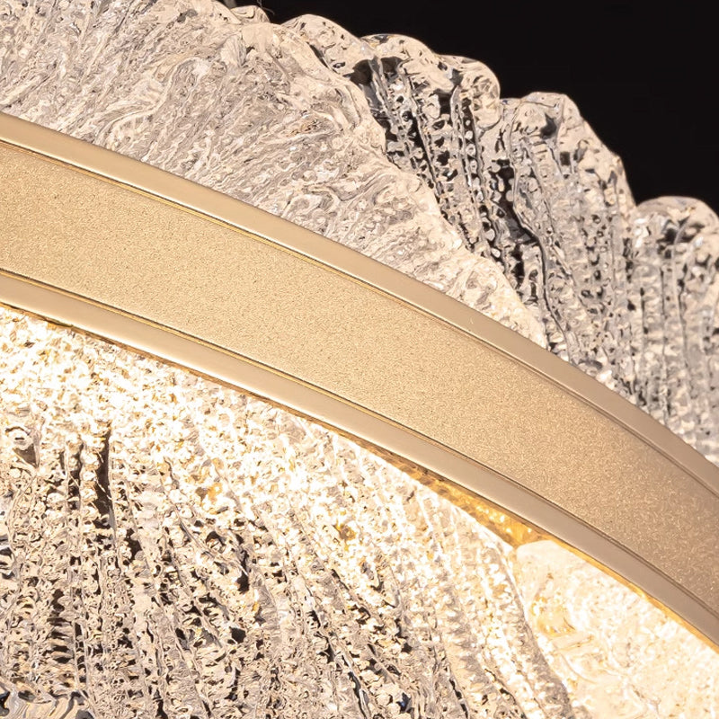 ERLAN Ring Chandelier by Lampadom - scale reference